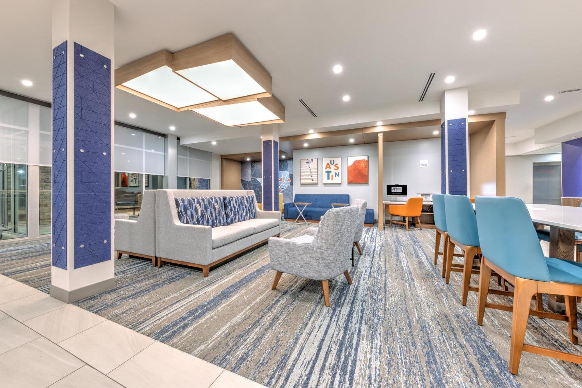Holiday Inn Express & Suites Austin Airport East By Ihg Dış mekan fotoğraf