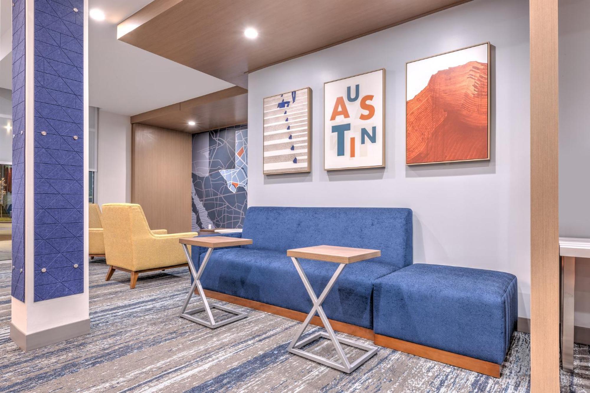 Holiday Inn Express & Suites Austin Airport East By Ihg Dış mekan fotoğraf